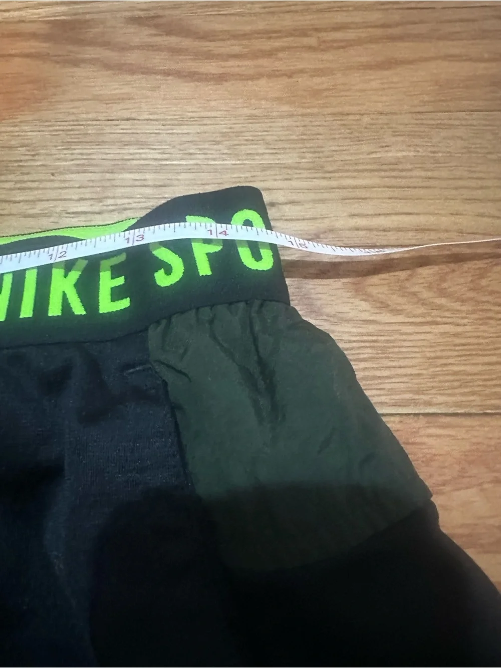 Nike Dr-fit Sports Clash Shorts‎ Volt Black Men’s Small